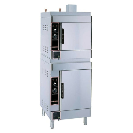Southbend (Middleby) SIRIUS II-10-SB - Sirius II Convection Steamer, Gas, (2) Compartments