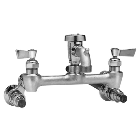 Fisher 24530 Service Sink Faucet Eccentric Stops Short Spout