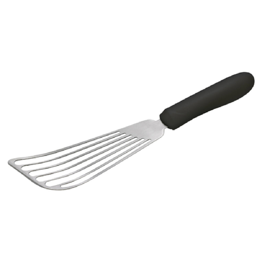 Winco TKP-60 Fish Spatula 6-3/4" X 3-1/4" Stainless Steel Blade Dishwasher Safe