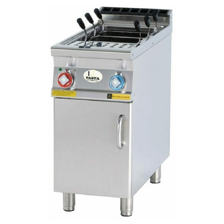 Arcobaleno Pasta Equipment APCE28 Pasta Cooker Electric Single Tank