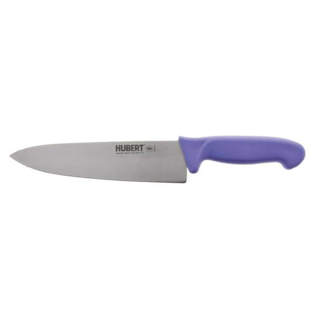 Hubert 32476 - Allergen Awareness Cooks Knife, 8" Blade, Stamped