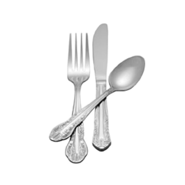 Admiral Craft MC240-DF/B Monte Carlo Dinner Fork Medium Weight 18/0 Stainless Steel