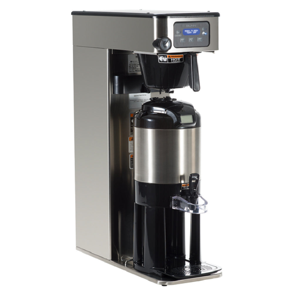 Bunn 52300.0100 ITCB-DV High Volume Tea/Coffee Brewer Dual Voltage Infusion Series Technology: (3) Brew Buttons & (2) Batch Sizes