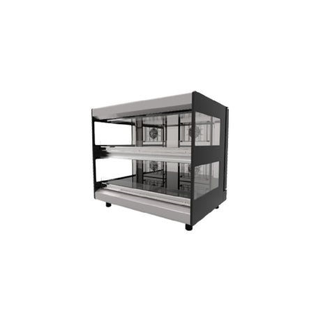 Flexeserve 2T-1000R (FZ10D2C61) Flexeserve Heated Display Cabinet Counter Model