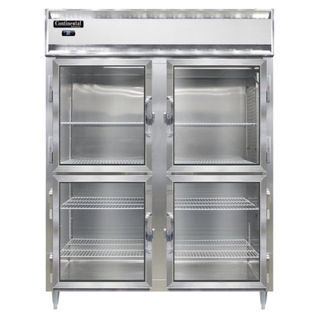 Continental Refrigerator D2RENSSGDHD Designer Line Wide Refrigerator Reach-in