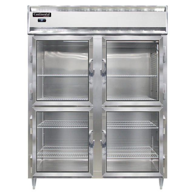 Continental Refrigerator D2RENSSGDHD Designer Line Wide Refrigerator Reach-in