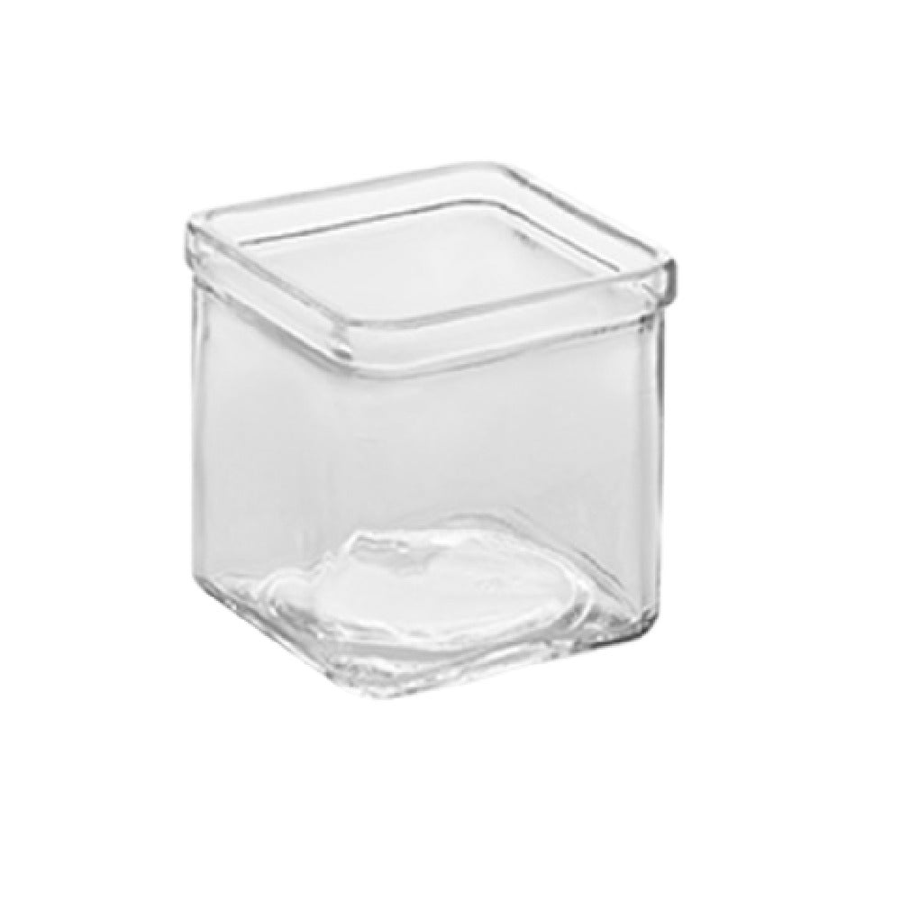 American Metalcraft GJ8 Jar 8 Oz. 3"L X 3"W X 3"H