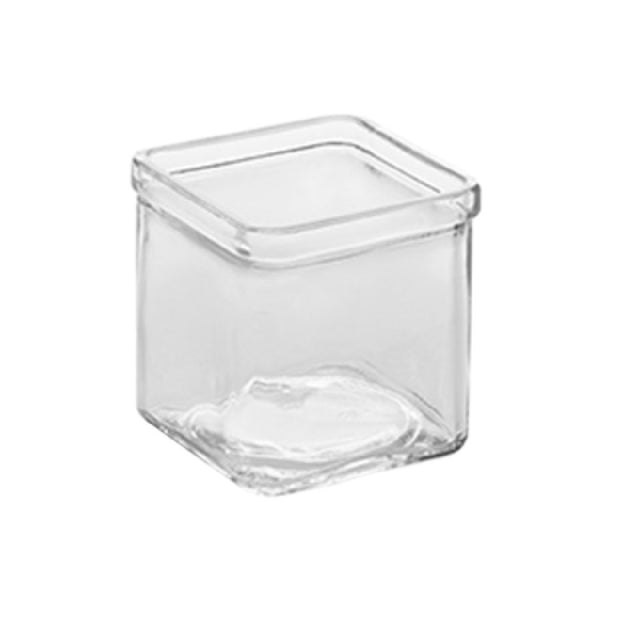 American Metalcraft GJ8 Jar 8 Oz. 3"L X 3"W X 3"H