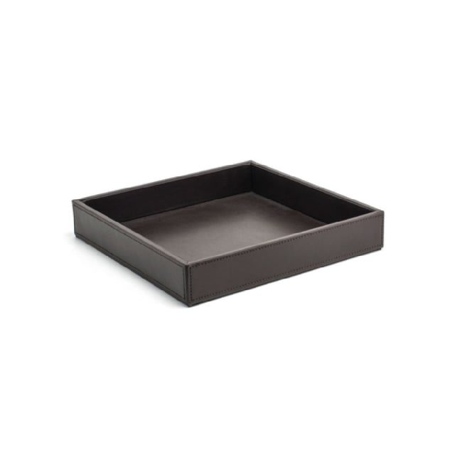 FOH RTR002BRL11 Amenity Tray 10"W X 10"D X 1.75"H Square