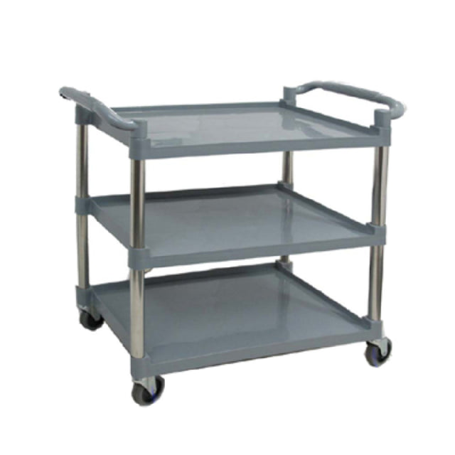GSW USA C-23WM Bus Cart 3-tier 33-1/4"W X 16-1/4"D X 40"H