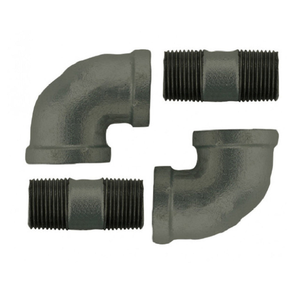 Krowne C75 90° Elbow For Canada 3/4" I.D. For Gas Connection