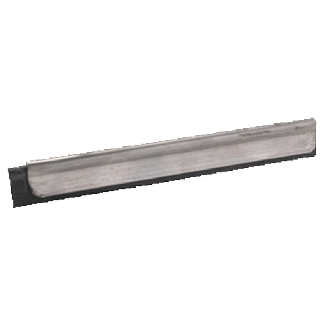 Franklin Machine Products 142-1065 Unger® Window Squeegee Channel 6" With Stainless Steel Notched " S" Channel
