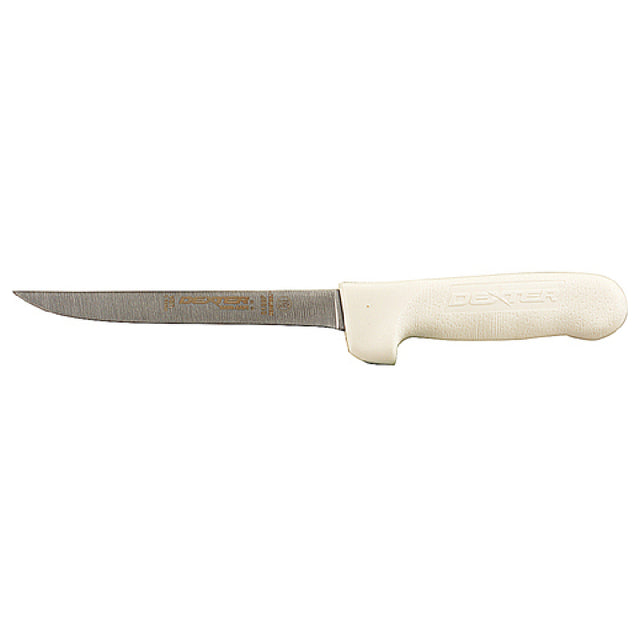 Franklin Machine Products 137-1508 Sani-Safe® Flexible Boning Knife By Dexter® 6" Blade High Carbon Stainless Steel