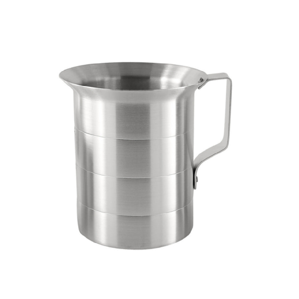 CAC China ALMC-20 Measuring Cup 2 Qt. Aluminum