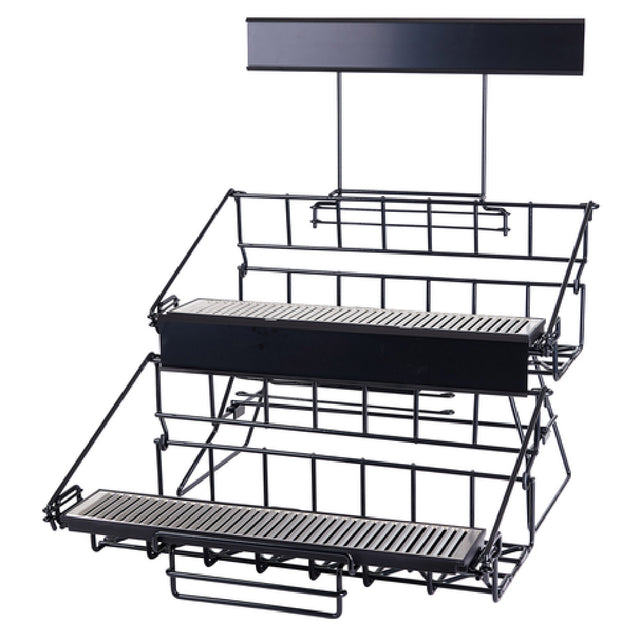 Winco APRK-6 Airpot Rack Countertop Holds (6) Airpots