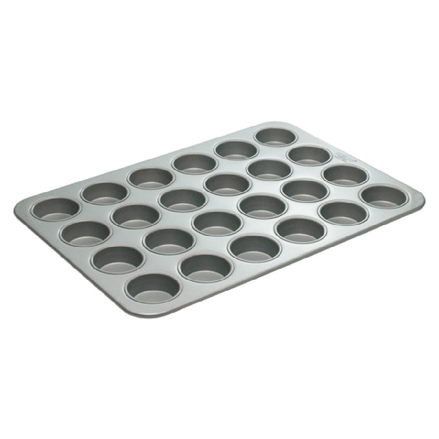 Winco HMF-24F Texas Muffin Pan 17-7/8" X 25-7/8" OA Holds (24) 3-3/16" Dia. Muffins