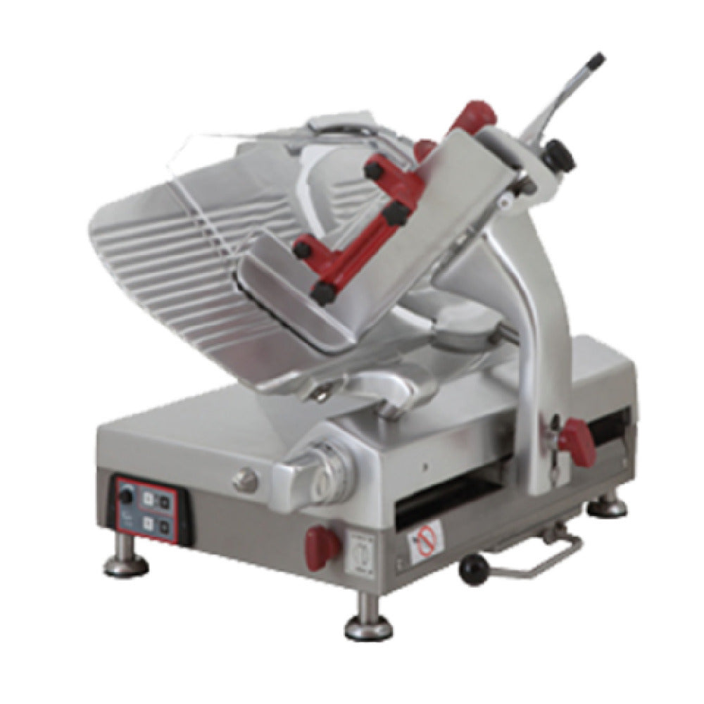 Omcan 39477 (MS-IT-0330-N) Meat Slicer Automatic Gear Driven