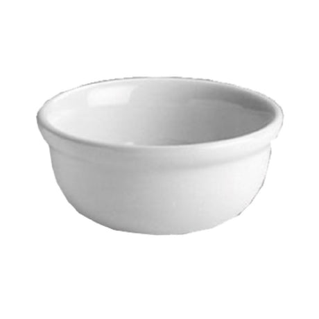 Hall China HL4130AWHA Baking Dish 8 Oz. 4-1/2" Dia.