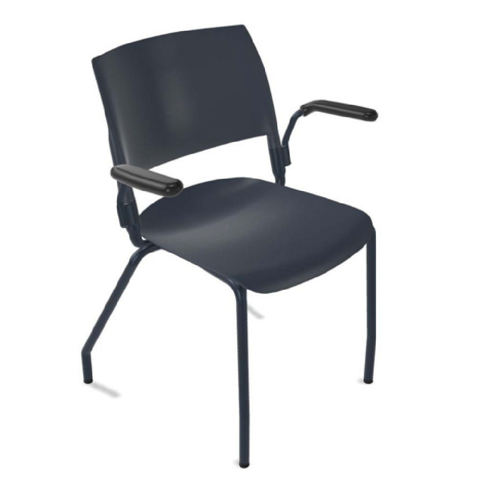 Forbes Industries FGD001###### NIMA™ Four Leg Desk Height Chair Non-Upholstered