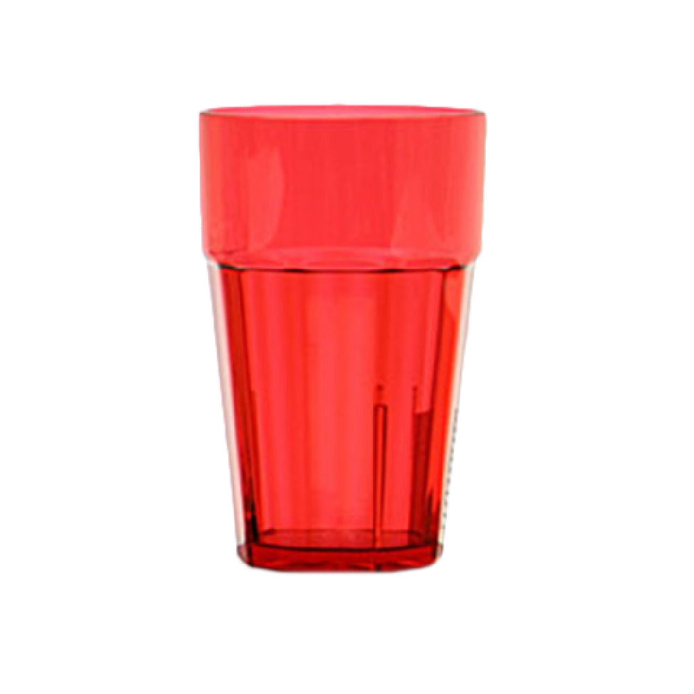 Thunder Group PLPCTB110RD Tumbler 10 Oz. (12 Oz. Rim Full) Break-resistant