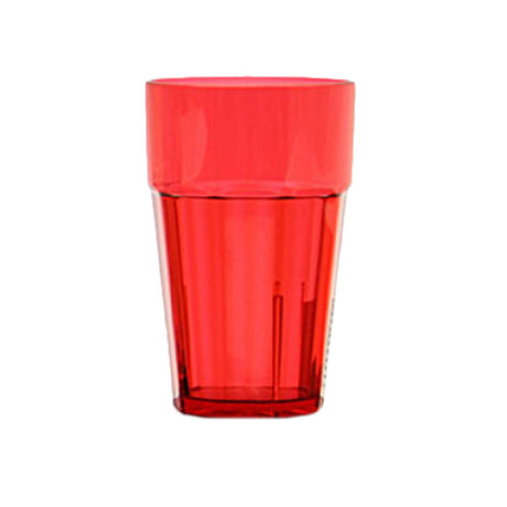 Thunder Group PLPCTB114RD Tumbler 14 Oz. (16 Oz. Rim Full) Break-resistant