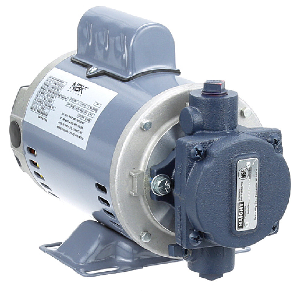 Henny Penny 56630 Filter Pump Motor 1/2hp 110 115v/220 230v