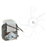 Glenco SP239-25 Fan Motor 120v W/5" Fan