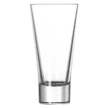 Libbey 11058521 Beverage Glass 11-7/8 Oz. Series V350 (H 6-3/8" T 3-1/4" B 2" D 3-1/4") (12 Each Per Case)