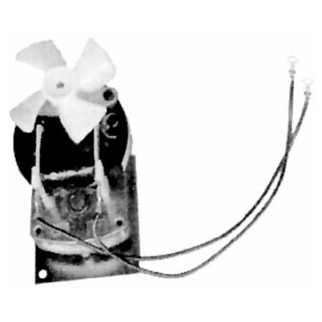 Prince Castle 87-029S Motor 115v W/mount Bracket/fan