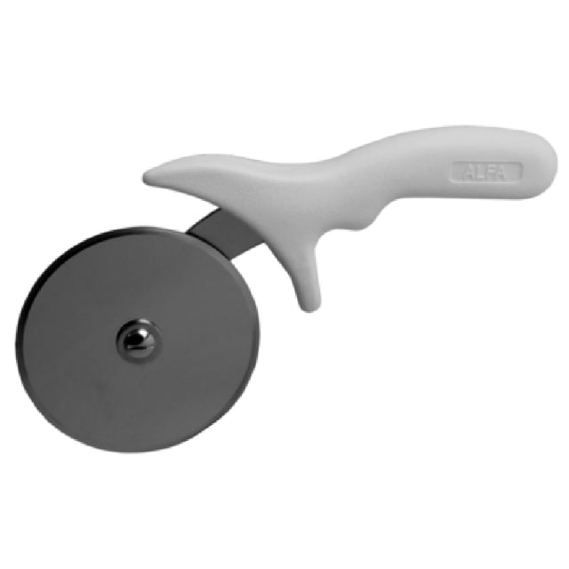 Alfa PC4 Pizza Cutter 4"dia. Stainless Wheel Plastic Handle