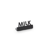 American Metalcraft MSBM15 - Sign, 0.625"W X 1.5"D X 0.75"H, Black (144 Each Per Case)