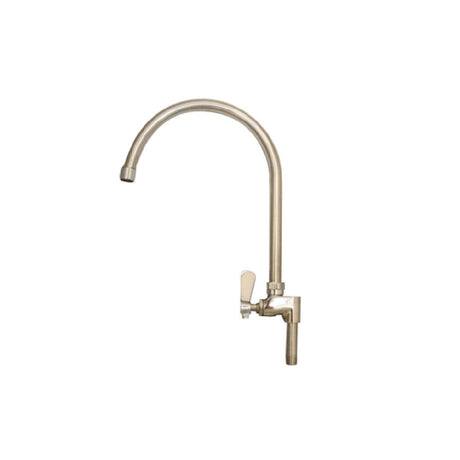 BK Resources EVO-AF8G Evolution Series Add On Faucet Gooseneck 8"