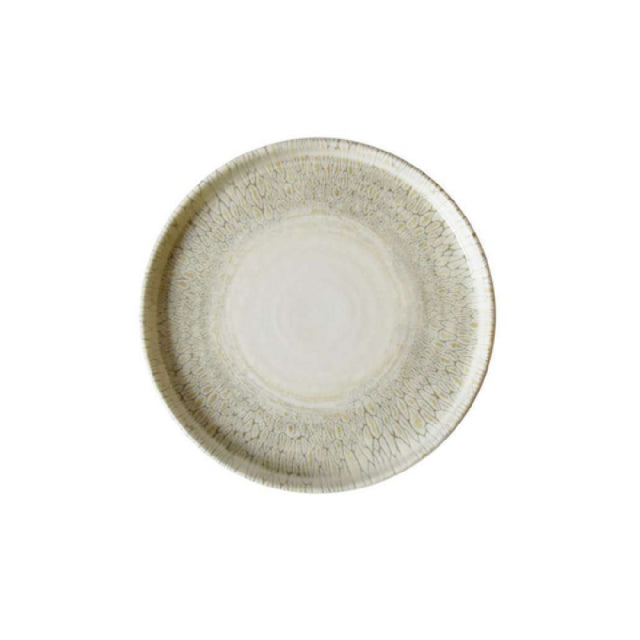 Arc Cardinal FP818 Dudson Papillon Beige Walled Plate (D:8.25'') ['Vitrified Ceramic']