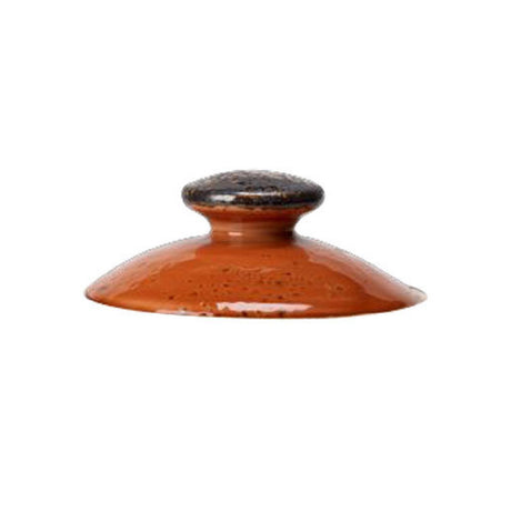 Steelite 11330494 Club Lid 24.38"Craft Terracotta Steelite