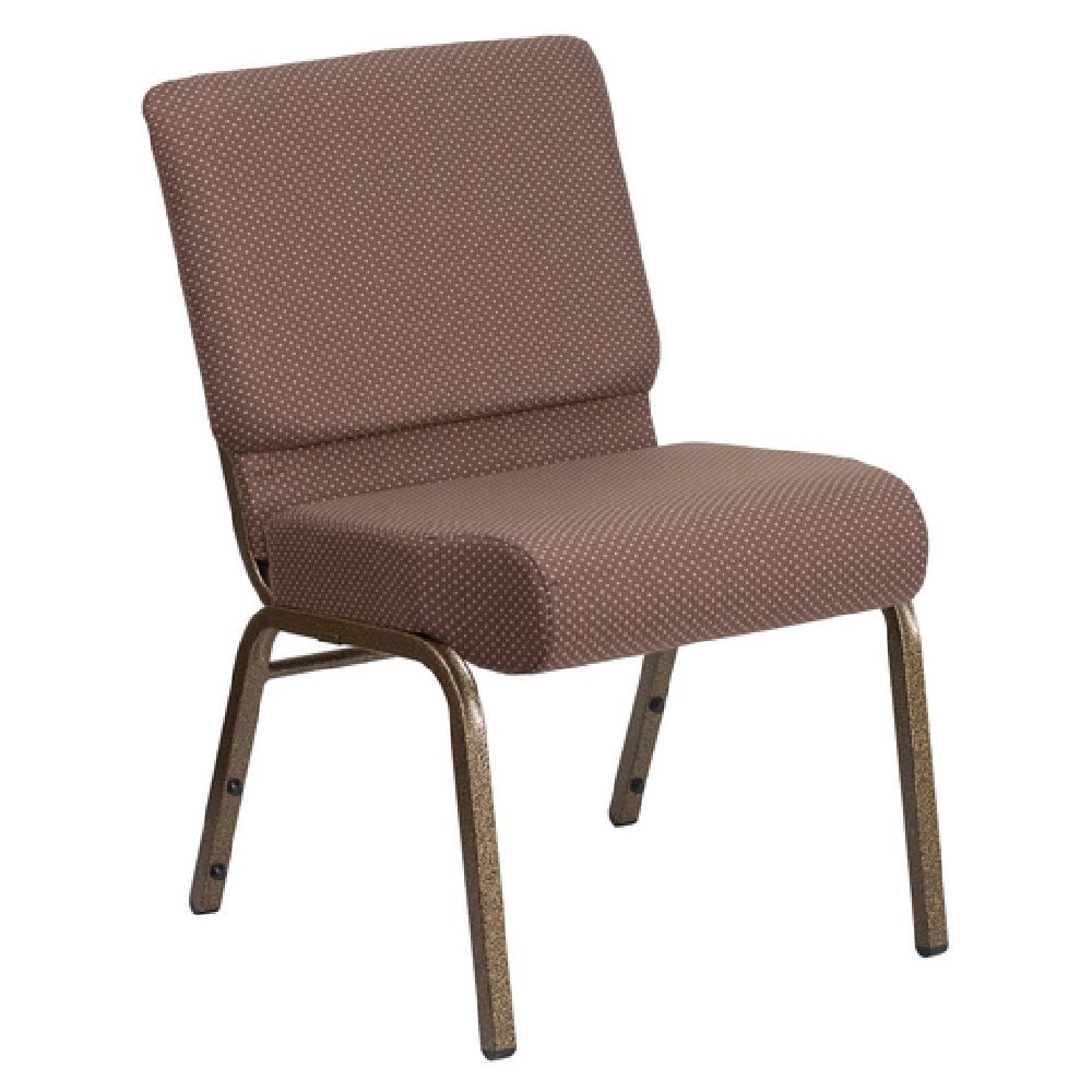 Flash Furniture FD-CH0221-4-GV-BNDOT-GG Hercules Series Extra Wide Stacking Church Chair