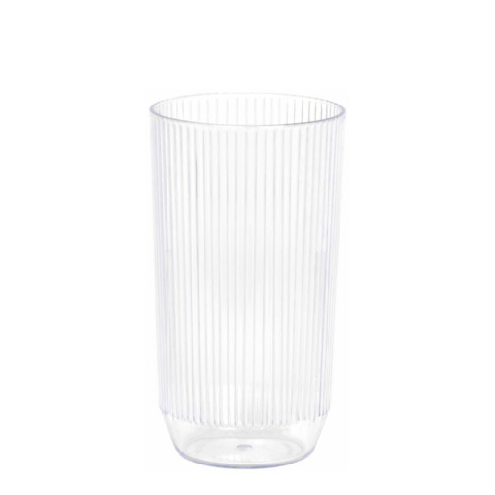 FOH AHB008CLT23 Gatsby Highball 16oz. Plastic