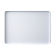 GET MMP-1813W - Platter, 18"L X 13"W X 1"H, Rectangular