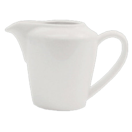 Steelite 17100837 Madison Jug / Creamer 10 Oz. 4"L X 3-1/4"H