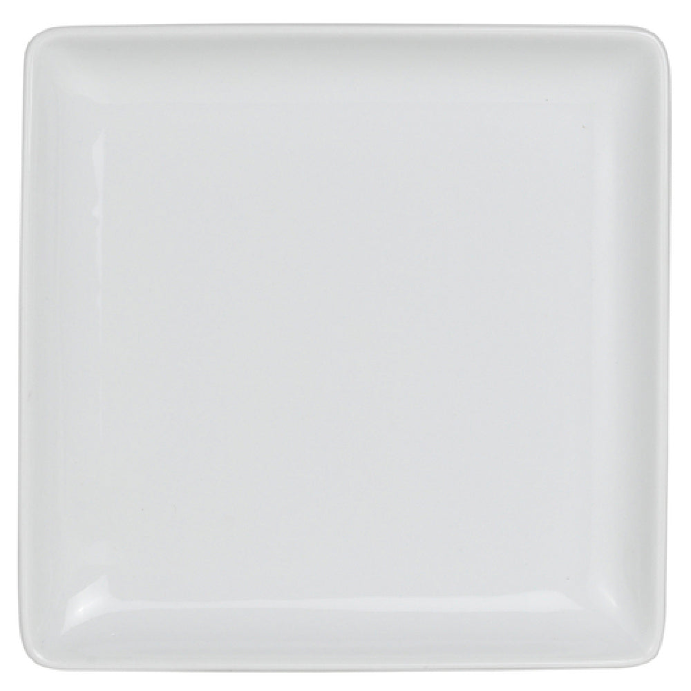 Steelite 61103ST0422 Plate 5-1/2" Square