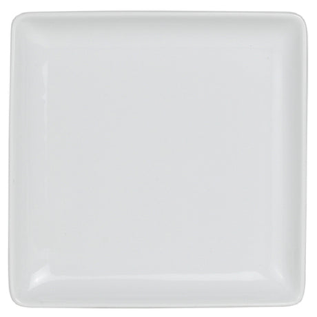 Steelite 61103ST0422 Plate 5-1/2" Square