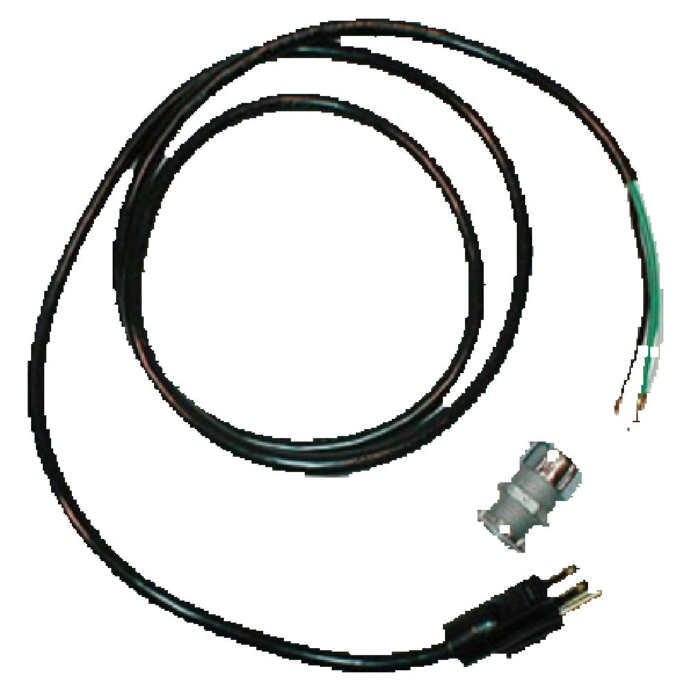 APW Wyott 75906 Cord & Plug Set For Portability Factory Installed For Single Units Up To 48"