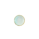 Churchill China HAAMEVB71 Coupe Bowl 7.25" Dia. Accents Aquamarine Evolve