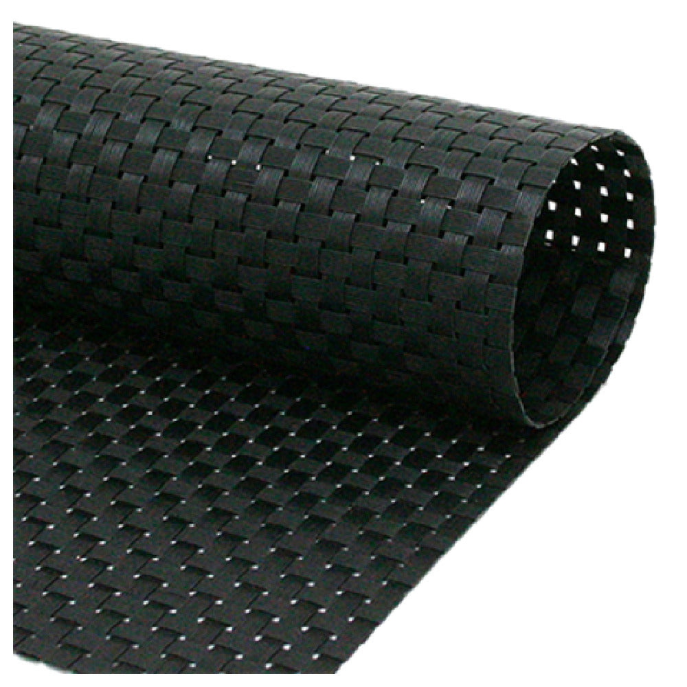 FOH XPM035BKV83 Metroweave® Placemat 16" X 12" Rectangle