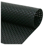 FOH XPM035BKV83 Metroweave® Placemat 16" X 12" Rectangle