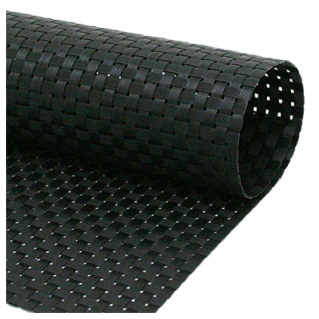 FOH XPM036BKV83 Metroweave® Placemat 13" X 14" Square