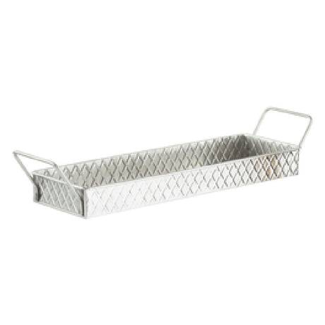 Tablecraft 10488 Lattice Collection™ Snack Tray 14-1/2" X 4-1/4" Rectangular