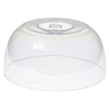 Tablecraft PCD1 Cake Dome 12" Dia. X 5-3/4"H Dishwasher Safe