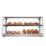 Koolmore DC-53C-B Bakery Display Case Countertop 41"W