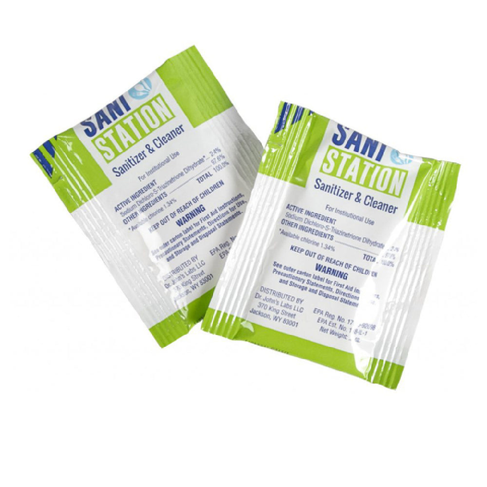 Carlisle SANIS05WS-100 San Jamar Sani Station Sanitizer & Cleaner 1/2 Oz.