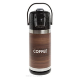 Hubert 58254 - Airpot Wrap, "Coffee", 21"L X 9"H